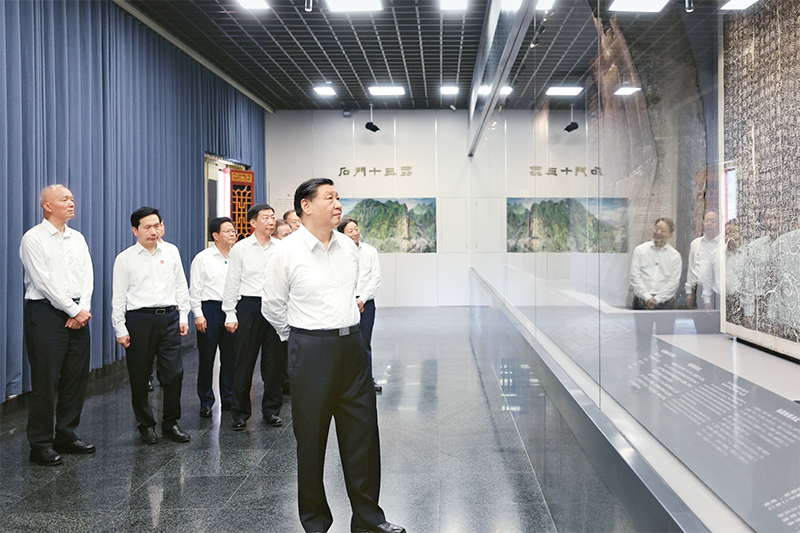 習(xí)近平:加強文化遺產(chǎn)保護傳承 弘揚中華優(yōu)秀傳統(tǒng)文化「相關(guān)圖片」